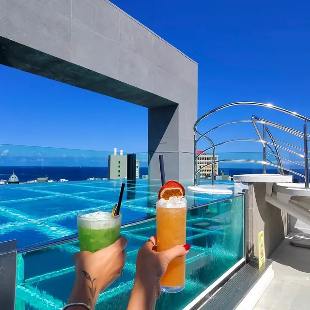 13 Cielos Skybar in Tenerife