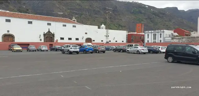 Aparcamiento Garachico in Tenerife