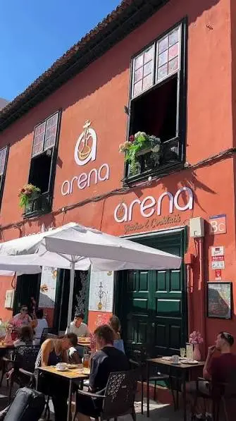 Arena pizzeria на Тенерифе