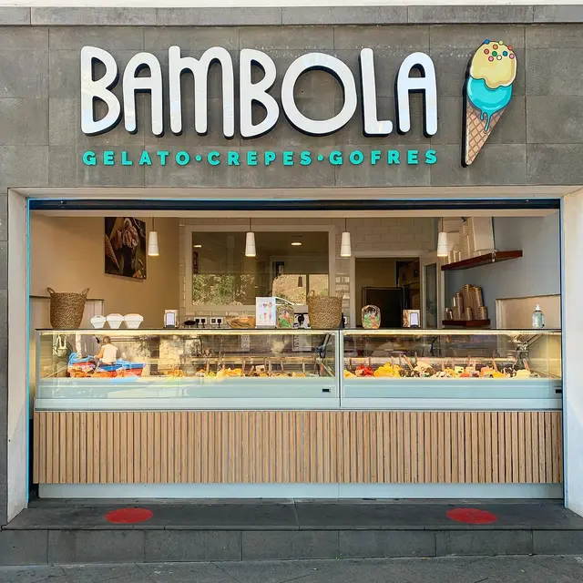 Bambola Gelato Crepes & Gofres in Tenerife