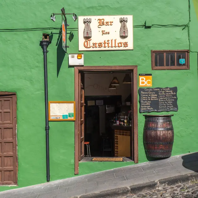 Bar Los Castillos in Tenerife