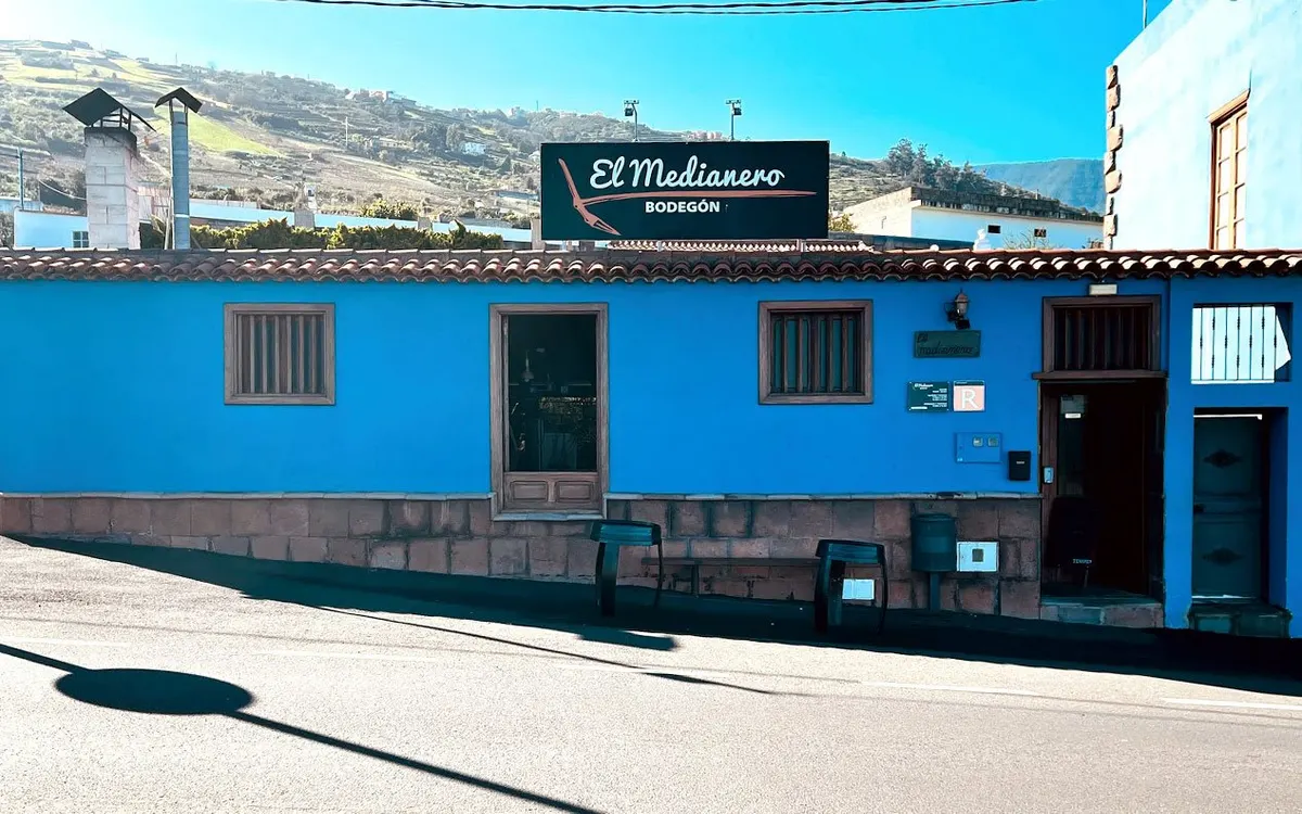 Bodegón El Medianero на Тенерифе