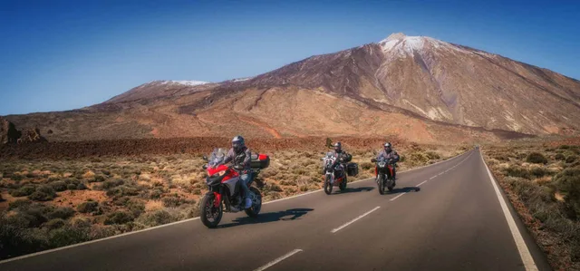 Canary Moto Adventures на Тенерифе