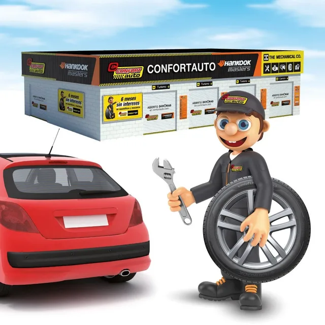 Confortauto Euroneumático на Тенерифе