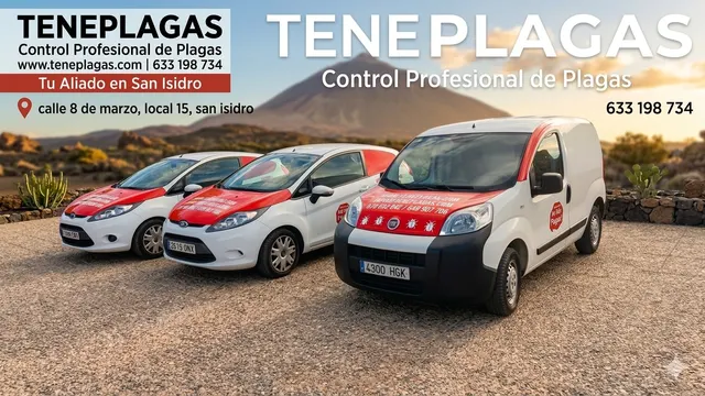 Control de Plagas - Teneplagas in Tenerife