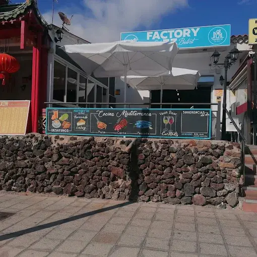 Factory 33 in Tenerife