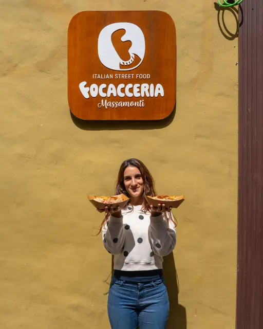 Focacceria Massamonti La Laguna in Tenerife