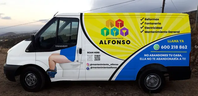 Fontanería Alfonso in Tenerife