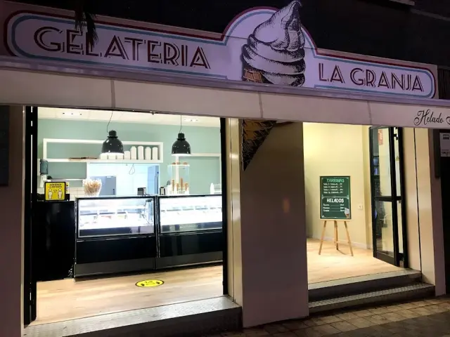 Gelateria la Granja in Tenerife