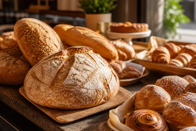 Golden Brown Bread Boutique in Tenerife