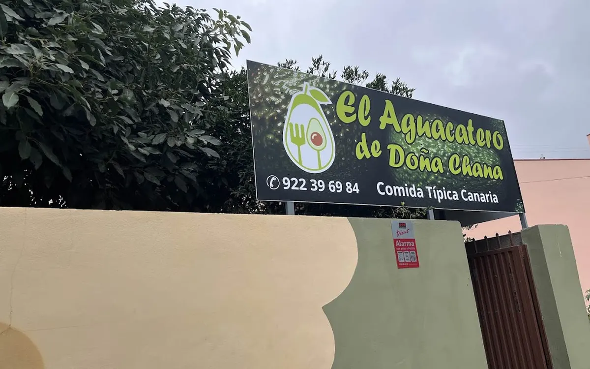 Guachinche El Aguacatero de Doña Chana на Тенерифе