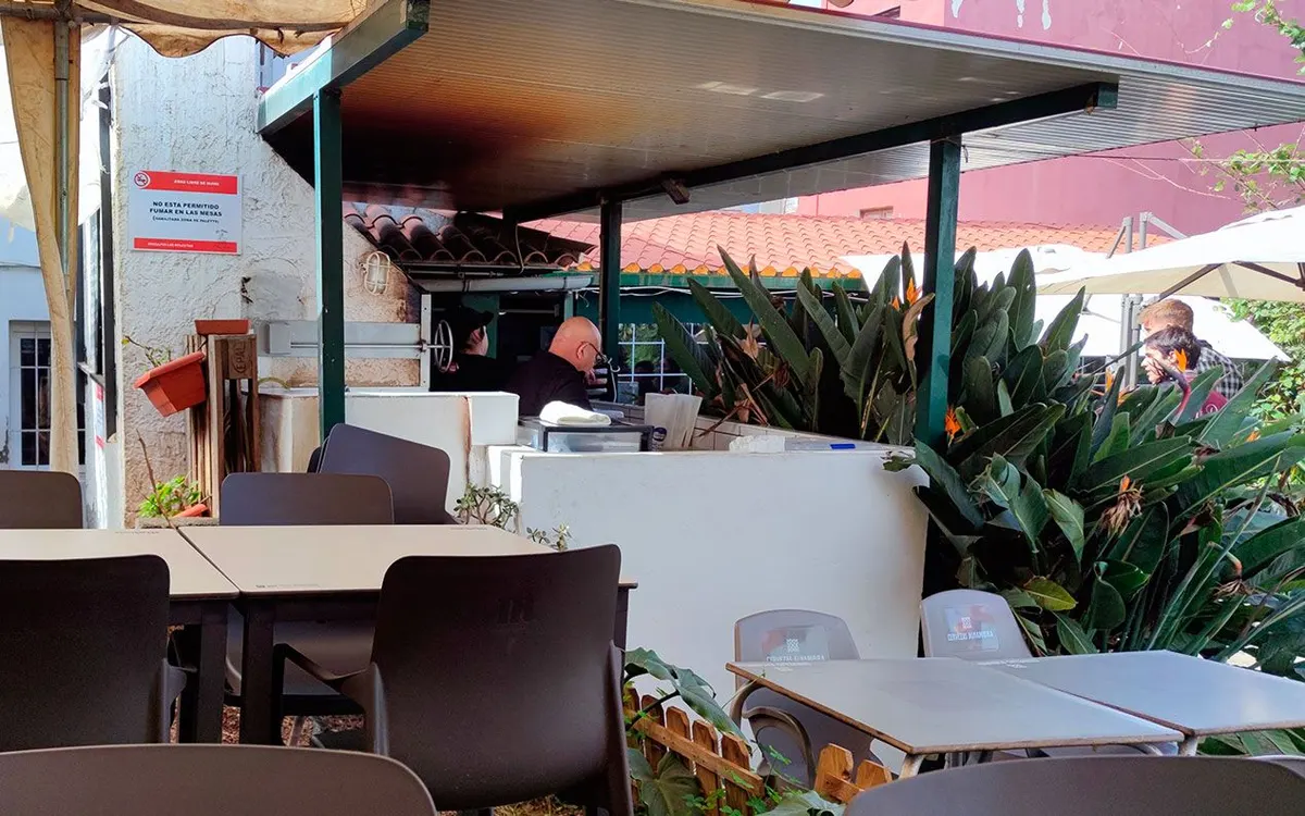 Guachinche El Patio на Тенерифе