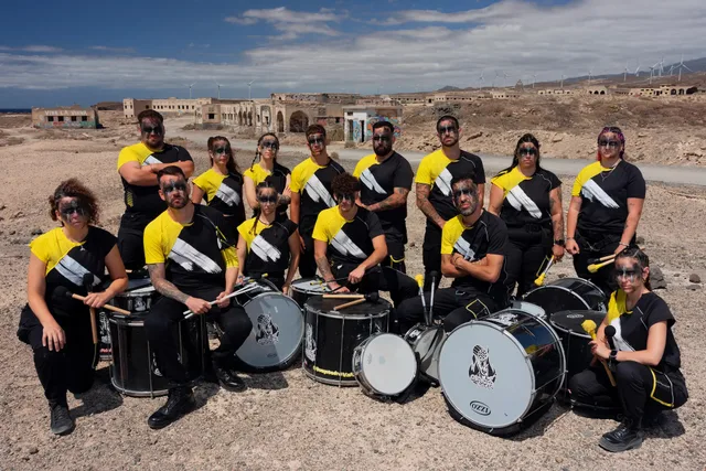 Guayota Drums на Тенерифе