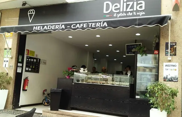 Heladería Delizia in Tenerife