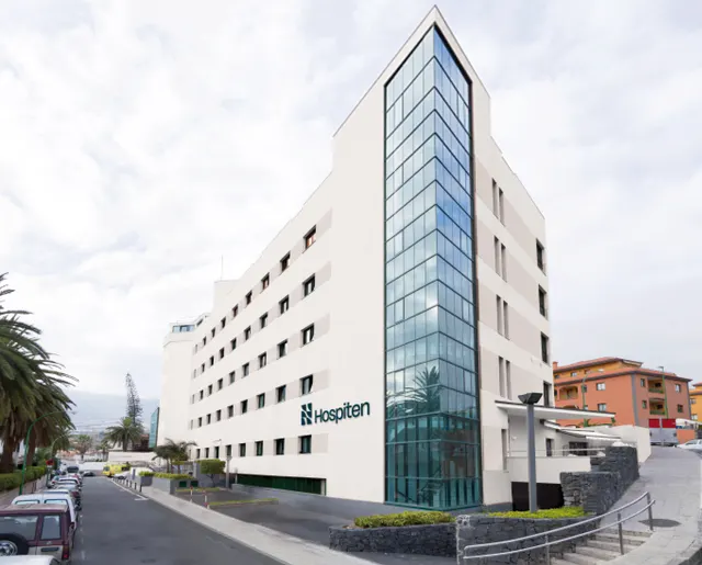 Hospiten Bellevue University Hospital in Tenerife