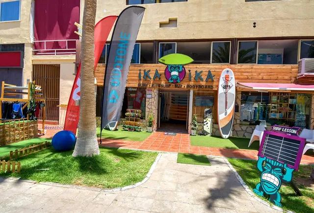 Ika Ika Surf School на Тенерифе
