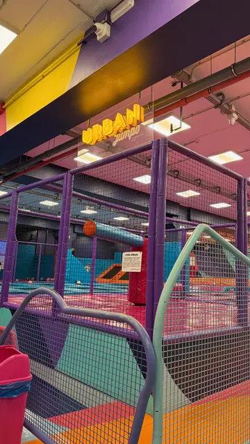 Jumpo Trampoline Park in Tenerife