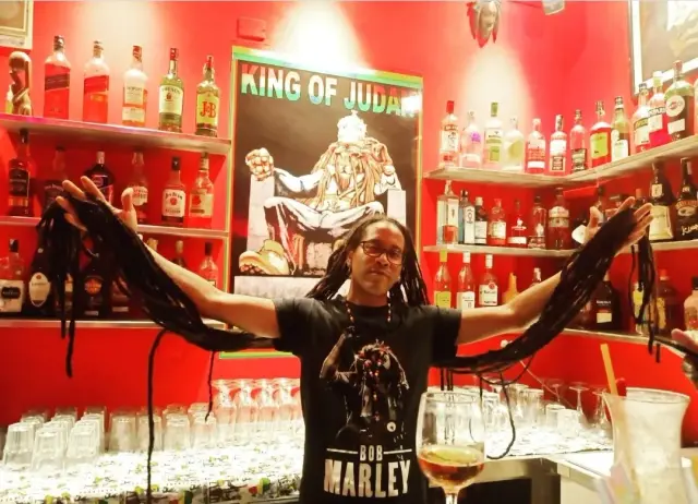 King of Judah Reggae Bar in Tenerife