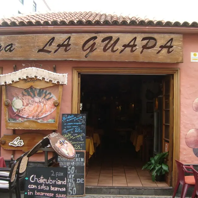 La Guapa in Tenerife