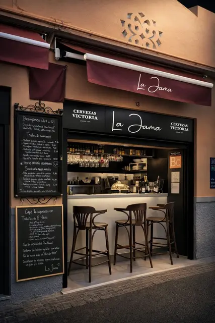 La Jama in Tenerife