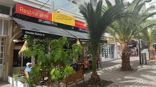 LA PARANZA in Tenerife