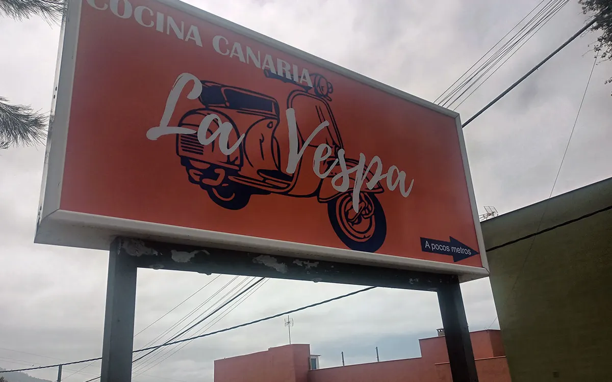 La Vespa Cocina Canaria на Тенерифе