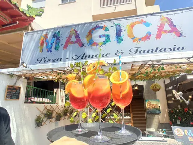 Magica Pizzería in Tenerife