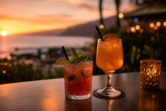 Memphis Belle Coctelería in Tenerife