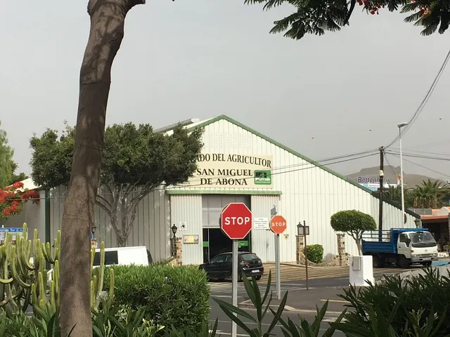 Mercadillo del Agricultor на Тенерифе