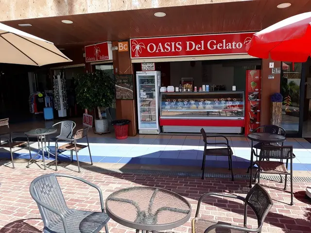 Oasis Del Gelato на Тенерифе