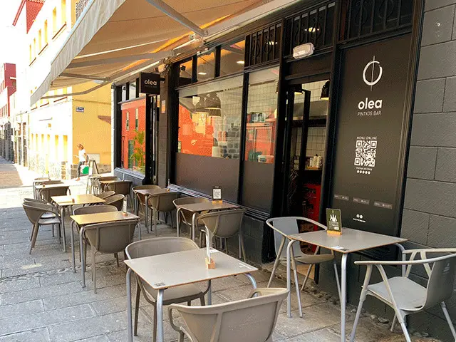 OLEA PINTXOS BAR на Тенерифе