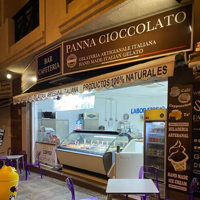 Panna Cioccolato на Тенерифе