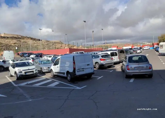 Parking El Médano in Tenerife