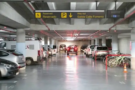 Parking del Intercambiador de Santa Cruz in Tenerife