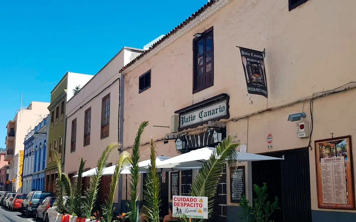 Patio Canario La Laguna in Tenerife