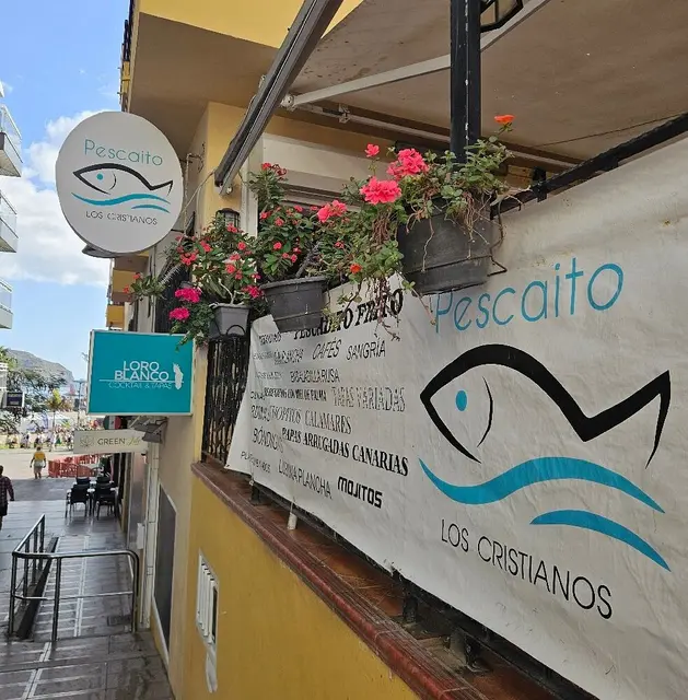 Pescaito Los Cristianos in Tenerife