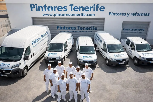 Pintores Tenerife in Tenerife