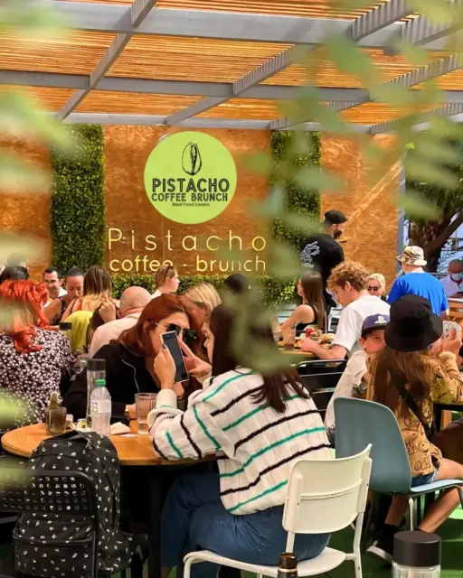 Pistacho Coffee Brunch in Tenerife