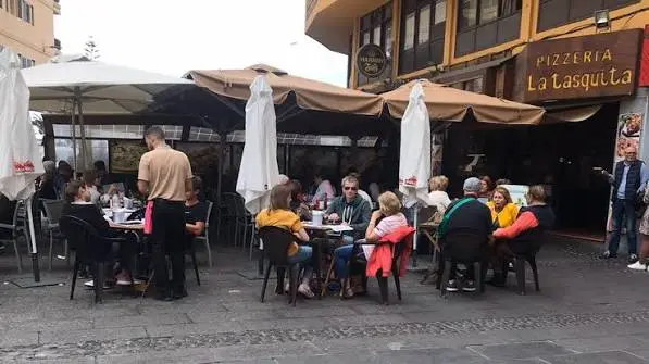 Pizzería La Tasquita in Tenerife