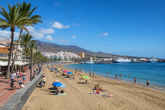 NN Nadine Frade in Tenerife