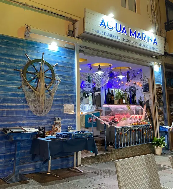 Restaurante Agua Marina на Тенерифе