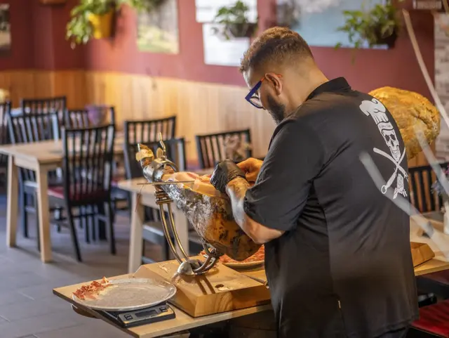 Restaurante El Jamón de Moisés на Тенерифе