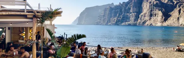 Restaurante Los Gigantes Beach Club на Тенерифе