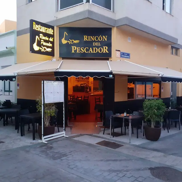 Restaurante Rincón del Pescador in Tenerife
