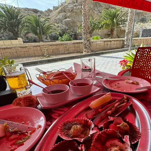Restaurante Tajao Tabaibarril in Tenerife