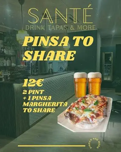 SANTÉ Tapasbar- Drink, Food & More in Tenerife