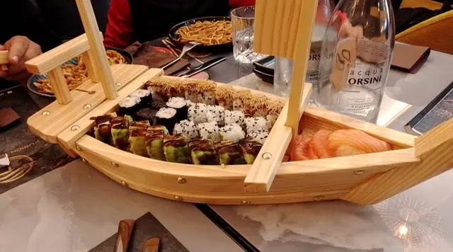 Sushi Rui restaurante in Tenerife