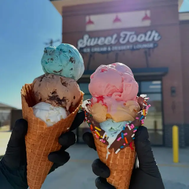 Sweet Tooth Ice Cream Shop in Tenerife