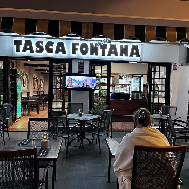 Tasca Fontana in Tenerife