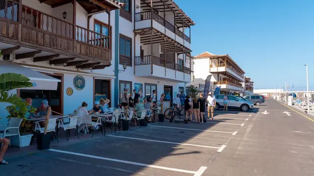 THE GOLDEN COD in Tenerife